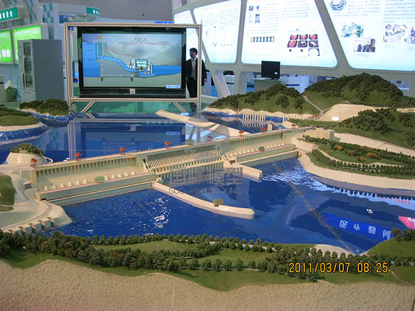 唐县工业模型