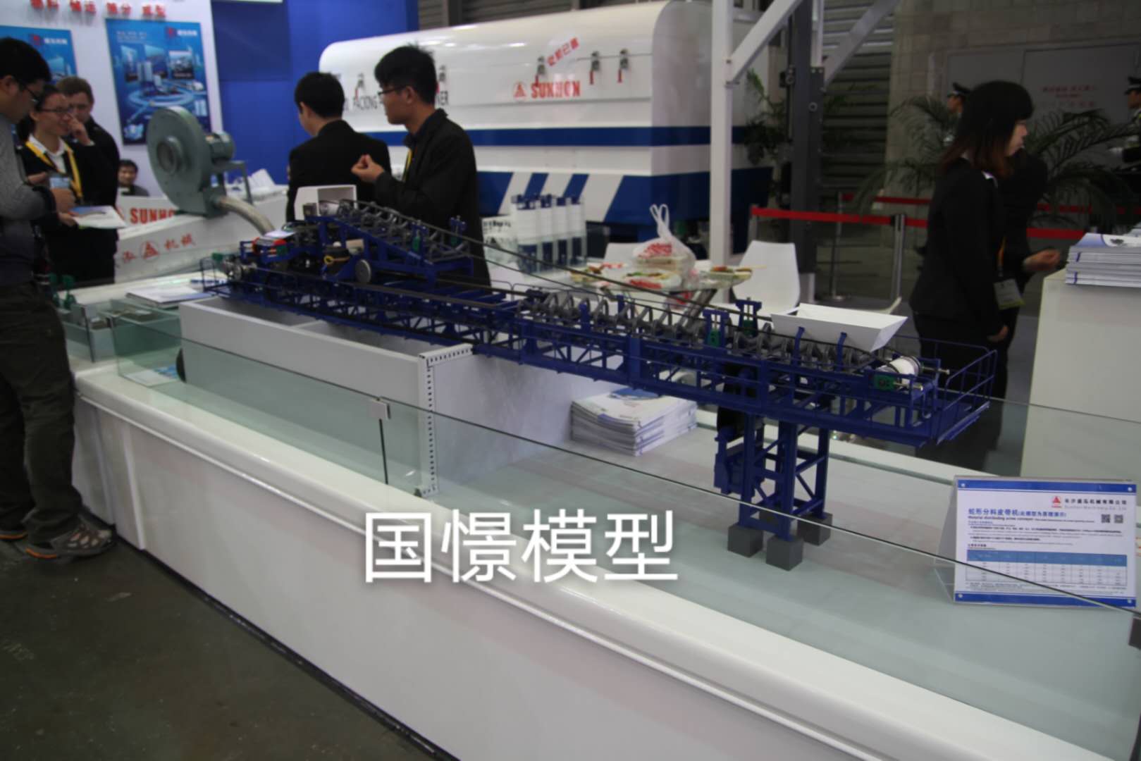 唐县机械模型