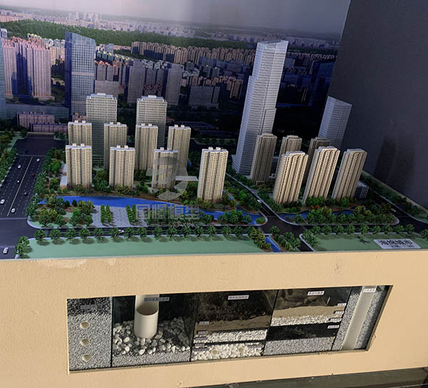 唐县建筑模型