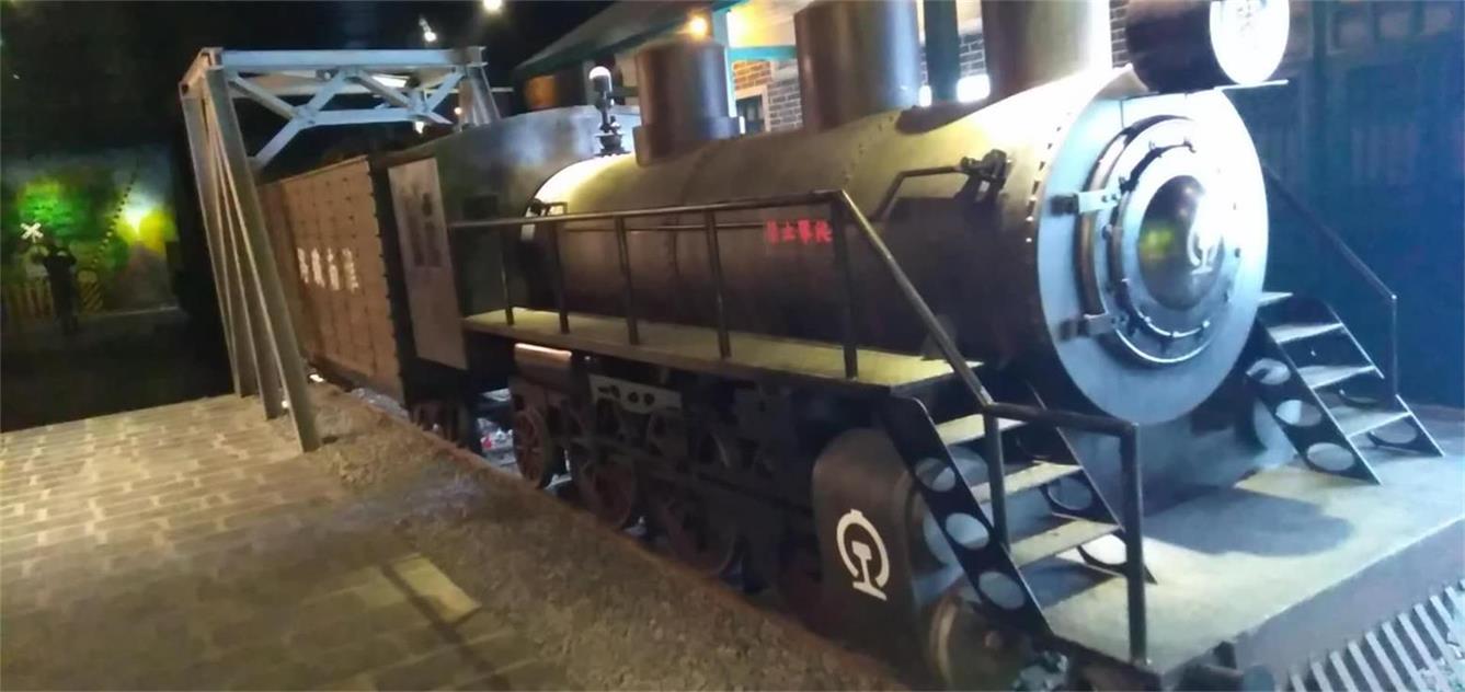 唐县蒸汽火车模型